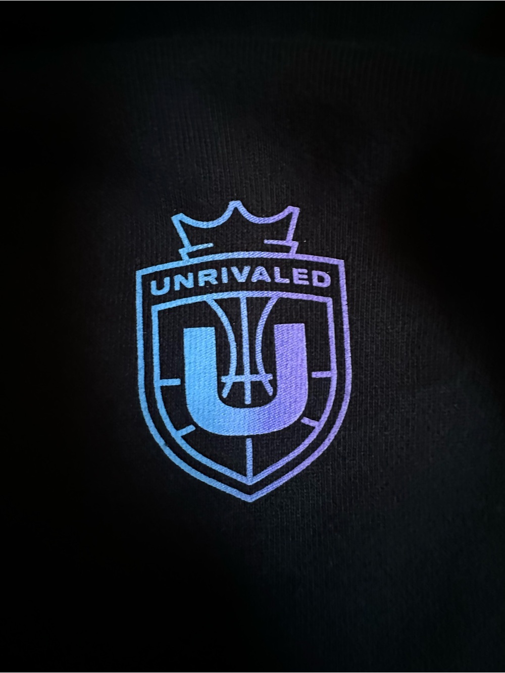EVERYONE WATCHES WOMEN’S SPORTS™ X UNRIVALED BASKSETBALL HOODIE - Rare - Picture 6 of 10